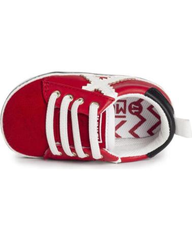 girl and boy Trainers MUNICH RETE ZERO 14 ROJO