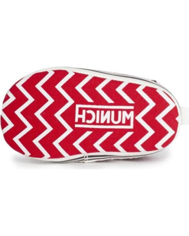 girl and boy Trainers MUNICH RETE ZERO 14 ROJO