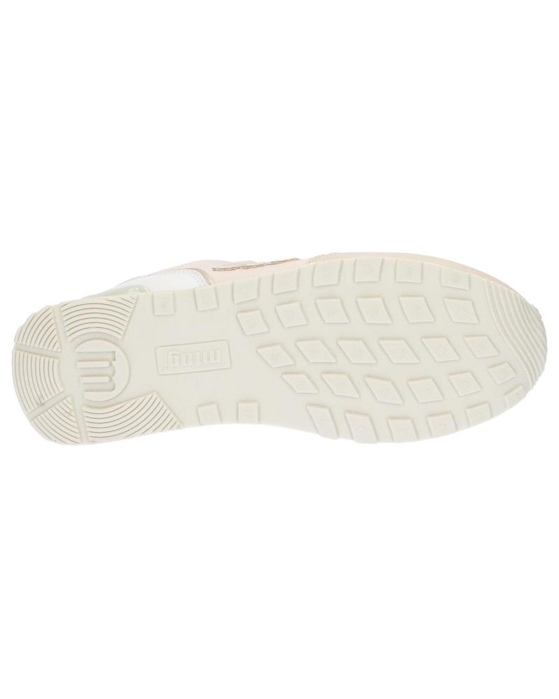 MTNG 69983, Scarpe da Ginnastica Donna, Bianco Flur Argento