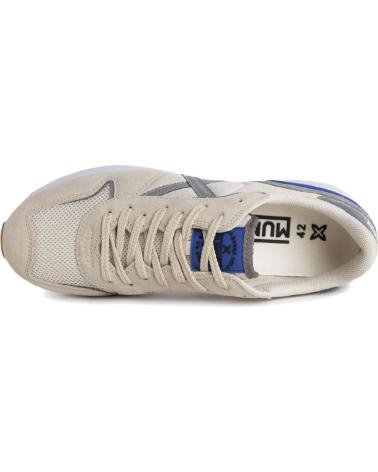 Scarpe sport per Uomo MUNICH MASSANA BEIGE