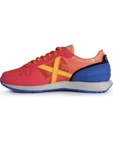 Zapatillas deporte de Hombre MUNICH MASSANA ROJO