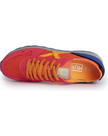 Zapatillas deporte de Hombre MUNICH MASSANA ROJO