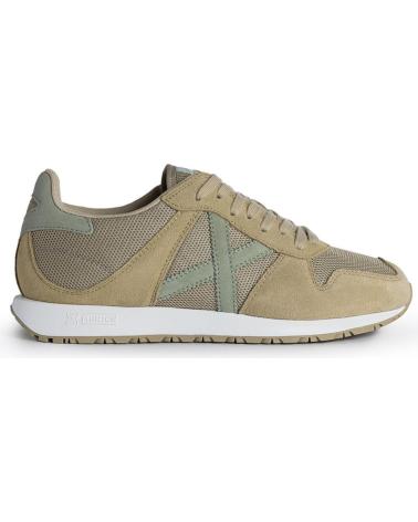 Deportivas De Hombre MUNICH MUNIC MASSANA 514 -GRIS  BEIG