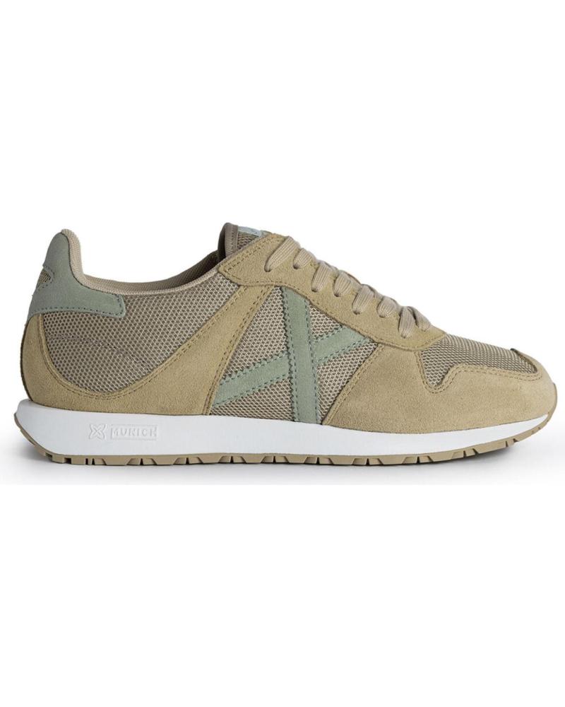 Deportivas De Hombre MUNICH MUNIC MASSANA 514 -GRIS  BEIG