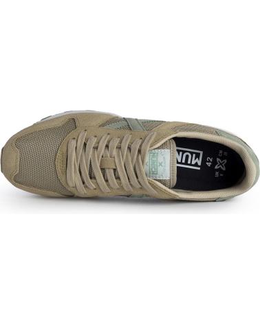 Deportivas De Hombre MUNICH MUNIC MASSANA 514 -GRIS  BEIG
