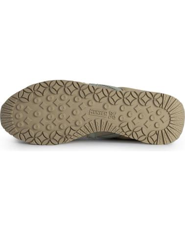 Deportivas De Hombre MUNICH MUNIC MASSANA 514 -GRIS  BEIG