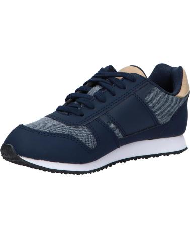 Zapatillas deporte de Mujer y Niña y Niño LE COQ SPORTIF 2020282 JAZY CLASSIC GS DRESS BLUE-TAN