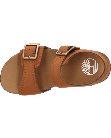 boy Sandals TIMBERLAND A434H CASTLE ISLAND SADDLE