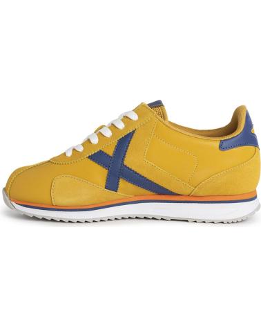 Zapatillas Deporte De Hombre MUNICH ZAPATILLA SAPPORO 163 AMARILLO