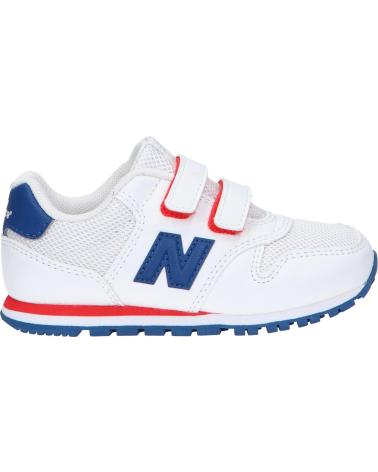 Sapatos Desportivos NEW BALANCE  de Menina e Menino IV500WRB  WHITE-RED