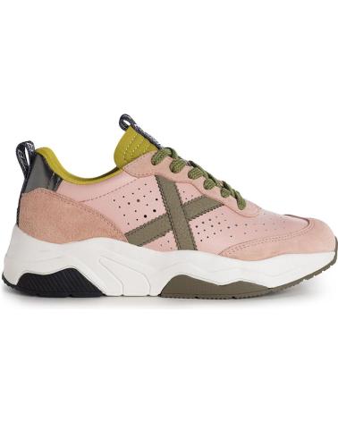 Zapatillas deporte de Mujer y Hombre MUNICH WAVE ROSA