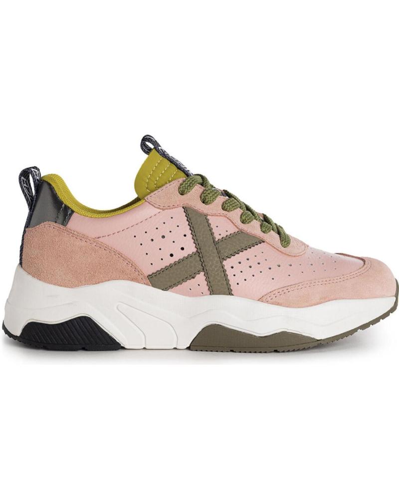 Zapatillas deporte de Mujer y Hombre MUNICH WAVE ROSA