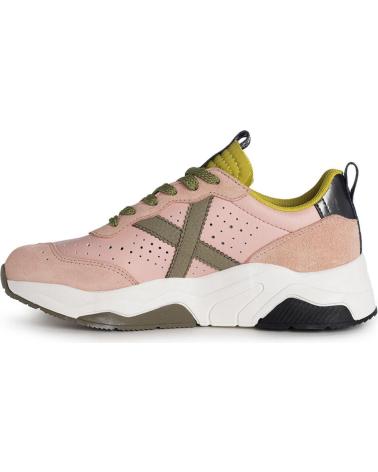 Zapatillas deporte de Mujer y Hombre MUNICH WAVE ROSA