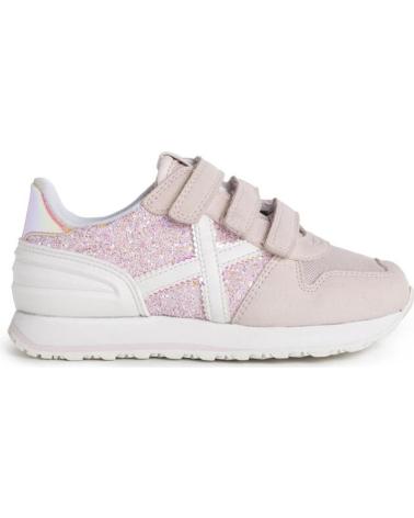 Deportivas de Niña y Niño MUNICH MINI MASSANA VCO 507 ROSA