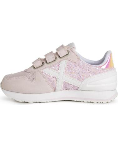Deportivas de Niña y Niño MUNICH MINI MASSANA VCO 507 ROSA