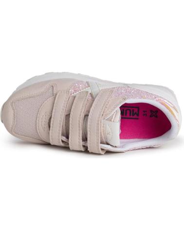 Deportivas de Niña y Niño MUNICH MINI MASSANA VCO 507 ROSA