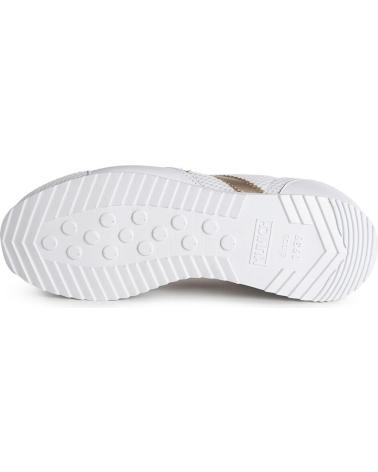 Deportivas MUNICH  de Mujer y Niña SAPPORO SKY  BLANCO-ORO