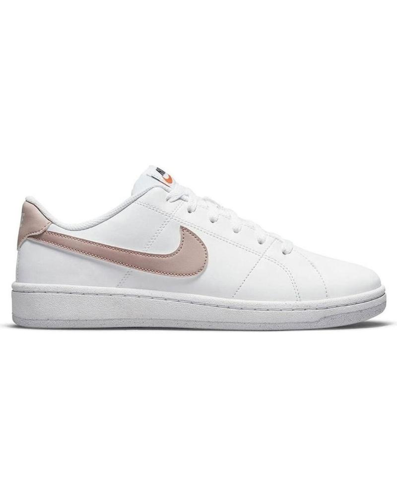 Deportivas de Mujer y Niña NIKE ZAPATILLAS ROSA COURT ROYALE 2 NN DH3159 BLANCO