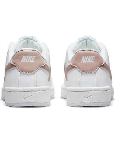 Deportivas de Mujer y Niña NIKE ZAPATILLAS ROSA COURT ROYALE 2 NN DH3159 BLANCO