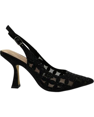 Zapatos de tacón MENBUR  de Mujer ZAPATOS DE FIESTA NEGROS  01 BLACK
