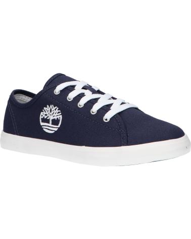 Sneaker für Junge TIMBERLAND A1XX3 NEWPORT BAY BLACK IRIS