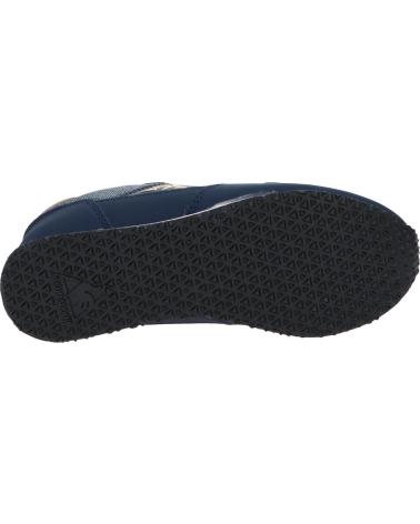 Zapatillas deporte de Mujer y Niña y Niño LE COQ SPORTIF 2020282 JAZY CLASSIC GS DRESS BLUE-TAN