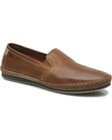 Schuhe für Herren FLUCHOS ZAPATOS PRIMAVERA VERANO CUERO 8264 BRANDY