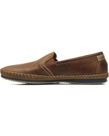 Schuhe für Herren FLUCHOS ZAPATOS PRIMAVERA VERANO CUERO 8264 BRANDY