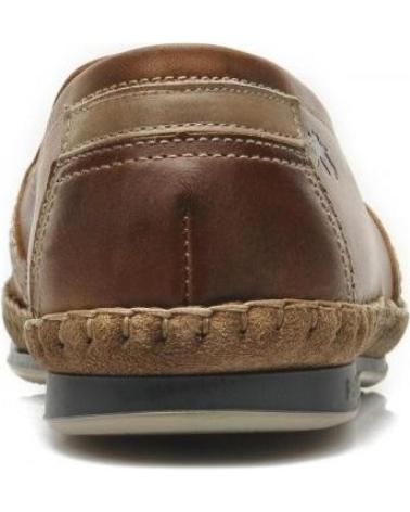 Schuhe für Herren FLUCHOS ZAPATOS PRIMAVERA VERANO CUERO 8264 BRANDY