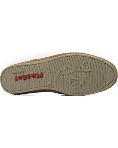 Schuhe für Herren FLUCHOS ZAPATOS PRIMAVERA VERANO CUERO 8264 BRANDY