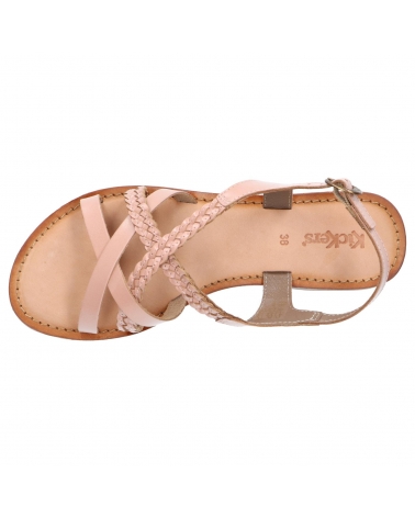 Sandales KICKERS  pour Femme 708850-50 ETHY  133 ROSE NUDE