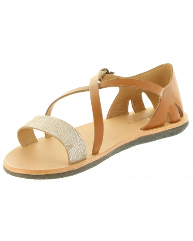 Sandalias KICKERS  de Mujer 350015-50 SPARTAME  93 MARRON