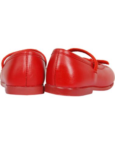 Ballerine GARATTI  per Bambina PR0048  RED