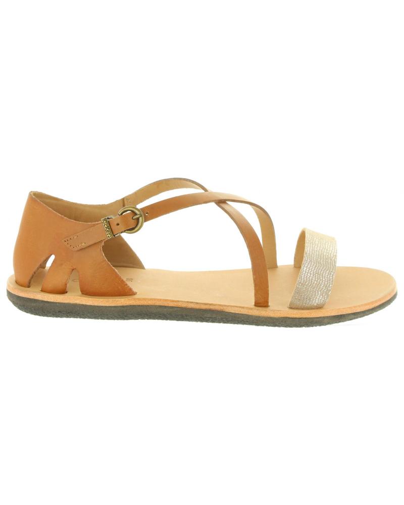 Sandalias KICKERS  de Mujer 350015-50 SPARTAME  93 MARRON