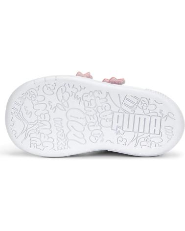 Deportivas de Niña y Niño PUMA ZAPATILLAS MULTIFLEX MATES 389767-02 BLANCO