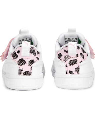 Deportivas de Niña y Niño PUMA ZAPATILLAS MULTIFLEX MATES 389767-02 BLANCO