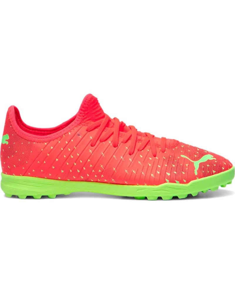 Woman and girl and boy Trainers PUMA ZAPATILLAS FUTURE Z 4 4 TURF MULTITACO 107017-03 NARANJA