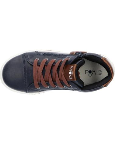 Bottines pour Garçon MOD8 832430 KYNATA 102 MARINE MARRON