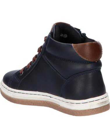 Bottines pour Garçon MOD8 832430 KYNATA 102 MARINE MARRON