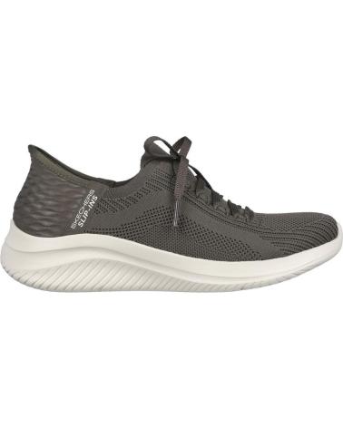 Deportivas de Mujer SKECHERS SLIP-INS ULTRA FLEX 3 0-BRILLIANT KAKI