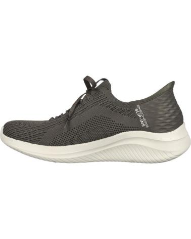 Deportivas de Mujer SKECHERS SLIP-INS ULTRA FLEX 3 0-BRILLIANT KAKI