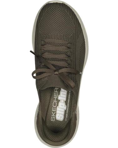 Deportivas de Mujer SKECHERS SLIP-INS ULTRA FLEX 3 0-BRILLIANT KAKI