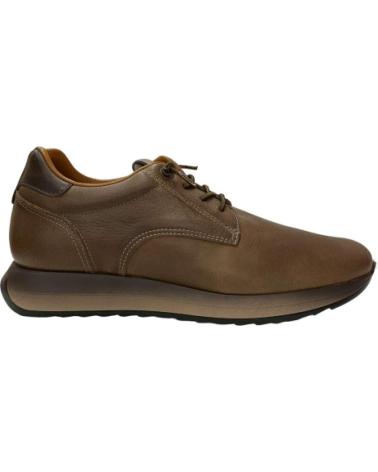 Man shoes CETTI ZAPATO PIEL CUERO SPORT SWEET TABACO