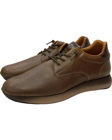 Man shoes CETTI ZAPATO PIEL CUERO SPORT SWEET TABACO