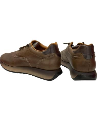 Man shoes CETTI ZAPATO PIEL CUERO SPORT SWEET TABACO