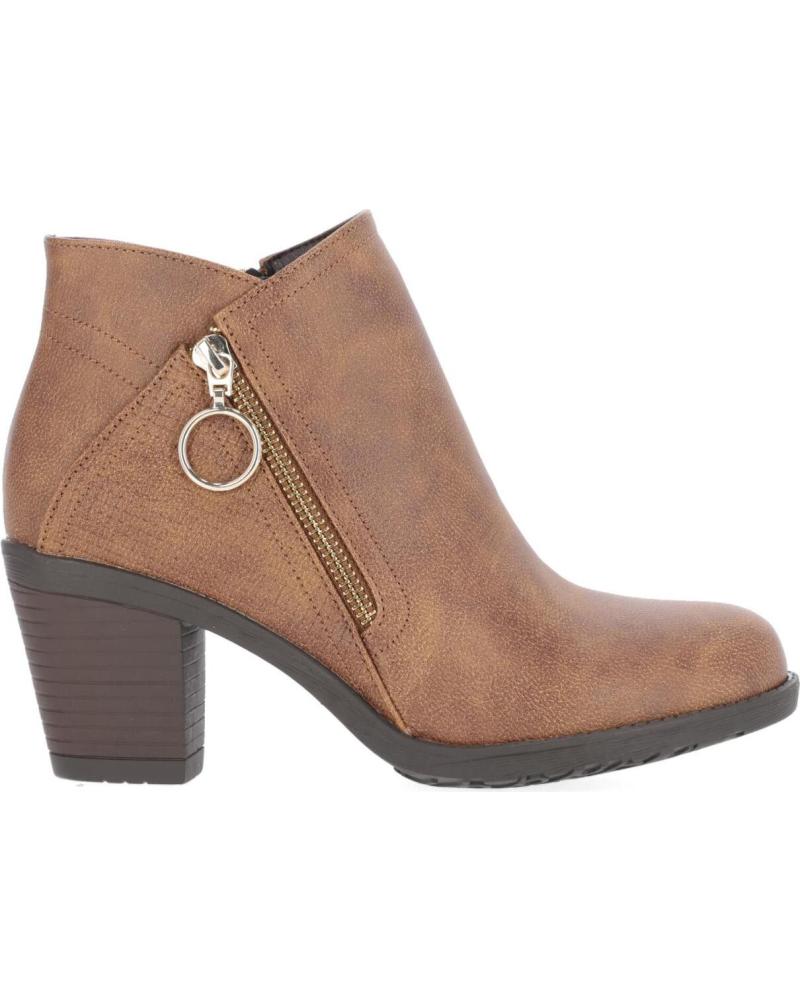 Botines CHIKA10 de Mujer KURAZO 32 CURERO-TAN Botines CHIKA10 de Mujer KURAZO 32 CURERO-TAN