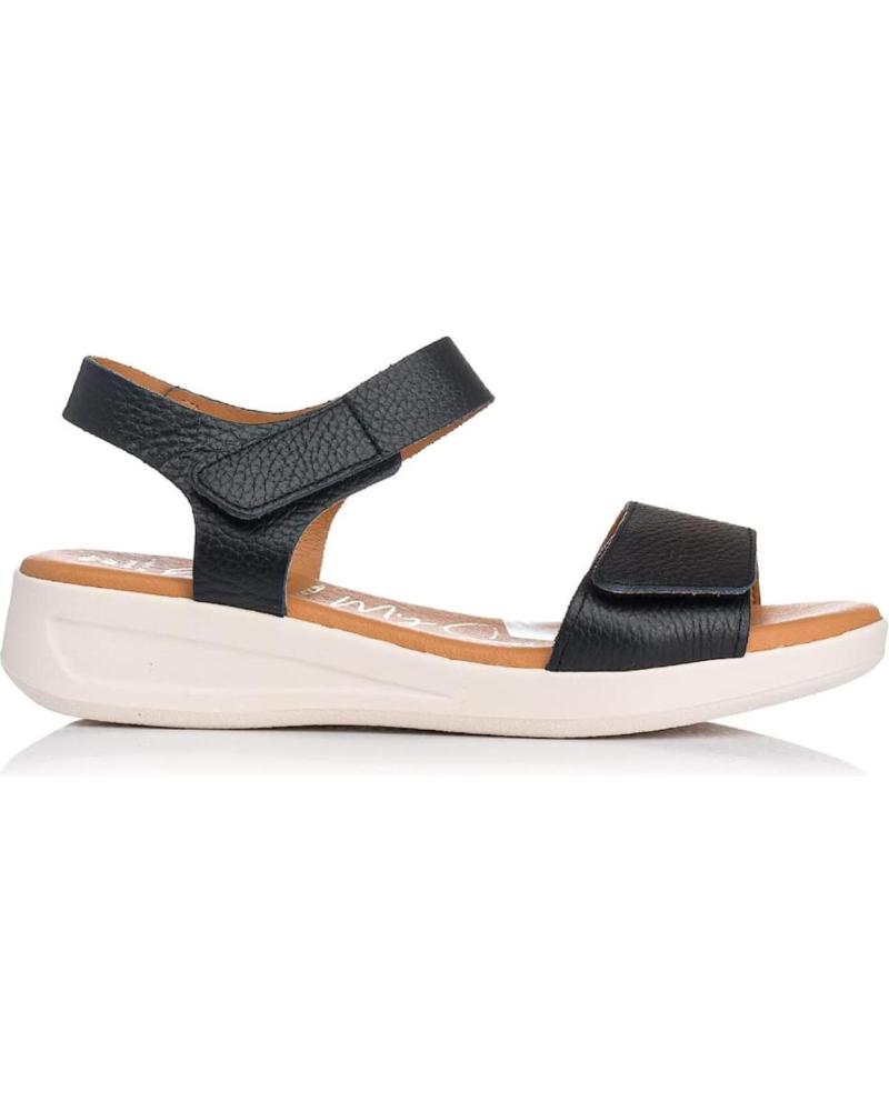 Sandalias RIVERA de Mujer SANDALIA CON VELCRO Y PLANTILLA GEL 5183 NEGRO Sandalias RIVERA de Mujer SANDALIA CON VELCRO Y PLANTILLA GEL 5183 NEGRO