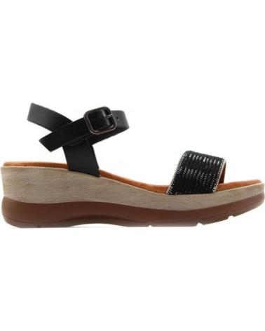Sandalias de Mujer RIVERA SANDALIA PLANTILLA GEL 1451 NEGRO