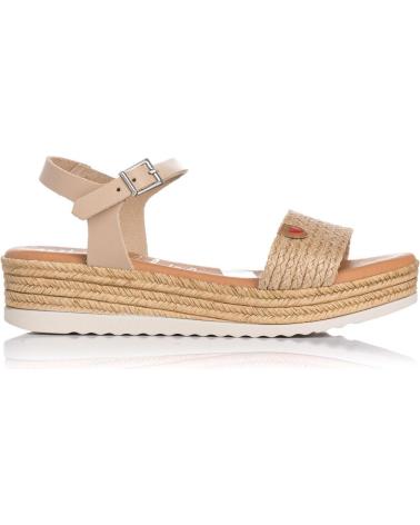 Sandalias de Mujer RIVERA SANDALIA CON PLANTILLA GEL 5204 BEIGE