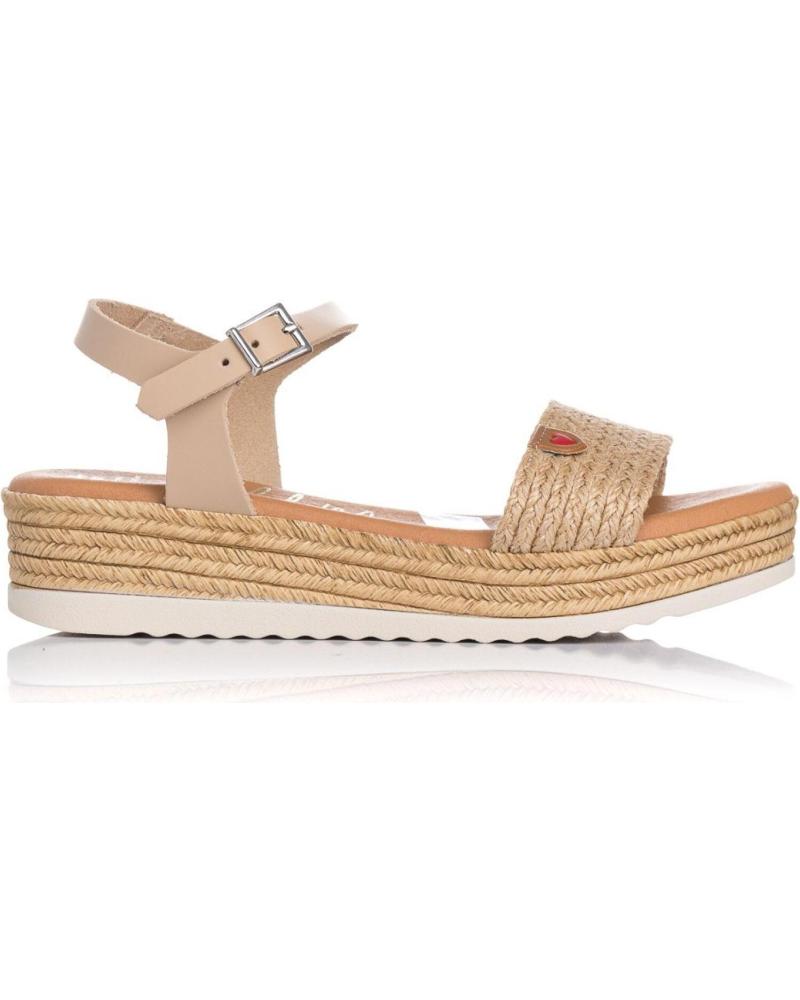 Sandalias de Mujer RIVERA SANDALIA CON PLANTILLA GEL 5204 BEIGE